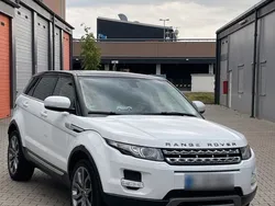 Weiß Gebraucht 2012 Land Rover Range Rover evoque Dynamic SUV | 12.999 € (Teuer)