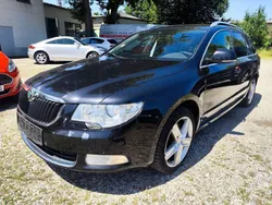 Schwarz Gebraucht 2010 Skoda Superb Elegance Kombi | 3.850 € (Superpreis)