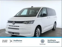 Weiß Gebraucht 2024 VW Multivan Basis Van / Kleinbus | 53.990 € (Guter Preis)