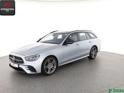 Silber (metallic) Gebraucht 2021 Mercedes E400 AMG Kombi | 41.460 € (Guter Preis)