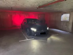 Schwarz Gebraucht 2020 Mercedes A200 AMG line Limousine | 24.800 € (Fairer Preis)