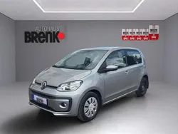 Silber Gebraucht 2019 VW up! move up! Kleinwagen | 10.450 € (Fairer Preis)