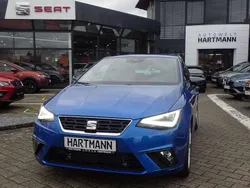 Sapphire blau metallic Gebraucht 2024 Seat Ibiza FR Limousine | 21.990 € (Fairer Preis)