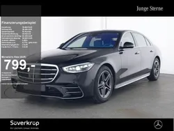 Schwarz Gebraucht 2024 Mercedes S350 AMG Limousine | 102.435 € (Etwas zu teuer)