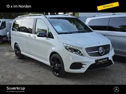 Weiß Gebraucht 2022 Mercedes V300 AMG Van / Kleinbus | 53.390 € (Guter Preis)