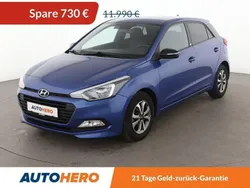 Blau Gebraucht 2018 Hyundai i20 Passion Kleinwagen | 10.780 € (Fairer Preis)