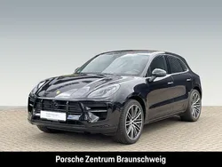 Tiefschwarzmetallic Gebraucht 2019 Porsche Macan S SUV | 58.230 € (Teuer)