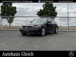 Obsidianschwarz lack Gebraucht 2018 Mercedes C400 Exclusive Limousine | 29.900 € (Fairer Preis)