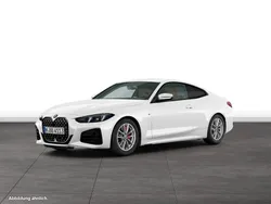 Weiß Gebraucht 2025 BMW 420 Coupé | 51.272 € (Guter Preis)
