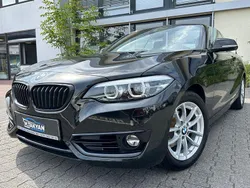 Schwarz Gebraucht 2020 BMW 218 Sport Line Cabrio | 24.390 € (Fairer Preis)