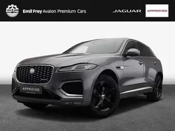Eiger grey metallic Gebraucht 2021 Jaguar F-Pace R-Dynamic SUV | 47.900 € (Etwas zu teuer)