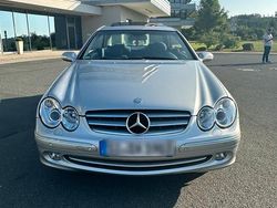 Silber Gebraucht 2002 Mercedes CLK320 Coupé | 4.000 € (Fairer Preis)