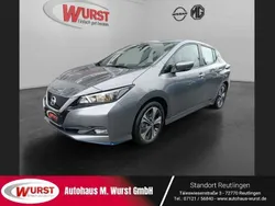 Gun metallic Gebraucht 2022 Nissan Leaf Acenta Kleinwagen | 12.998 € (Guter Preis)