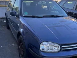 Blau Gebraucht 2002 VW Golf IV Limousine | 800 € (Superpreis)