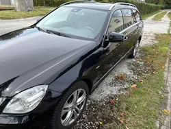 Schwarz Gebraucht 2010 Mercedes E300 Avantgarde Kombi | 6.800 € (Fairer Preis)