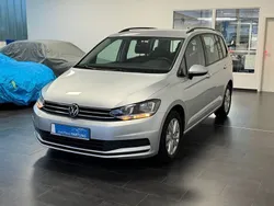 Reflexsilber metallic Gebraucht 2021 VW Touran Comfortline Van / Kleinbus | 22.990 € (Guter Preis)