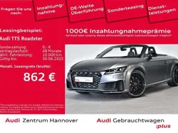Daytonagrau matt Gebraucht 2024 Audi TTS Coupé | 65.990 €