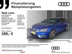 Blau Gebraucht 2017 Seat Leon ST XCELLENCE Kombi | 14.599 € (Fairer Preis)