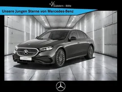 Grau Gebraucht 2025 Mercedes E220 AMG Limousine | 61.990 € (Etwas zu teuer)