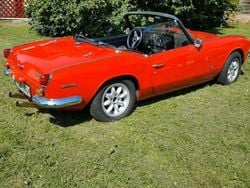 Rot Gebraucht 1971 Triumph Spitfire Cabrio | 16.500 €