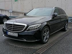 Schwarz Gebraucht 2018 Mercedes C220 Kombi | 22.300 € (Etwas zu teuer)