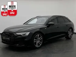 Schwarz Neu 2025 Audi A6 S-Line Kombi | 54.444 €