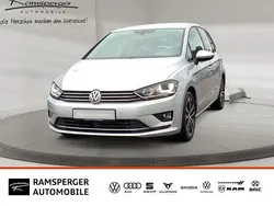 Silber Gebraucht 2016 VW Golf Sportsvan LOUNGE Van / Kleinbus | 13.990 € (Etwas zu teuer)