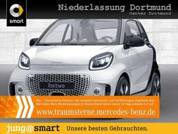 Weiß Gebraucht 2022 Smart ForTwo Electric Drive Passion Exclusive Coupé | 13.490 € (Fairer Preis)