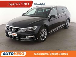 Schwarz Gebraucht 2015 VW Passat Highline Kombi | 18.470 € (Fairer Preis)
