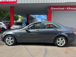 Grau Gebraucht 2010 Mercedes C200 Limousine | 9.700 € (Fairer Preis)