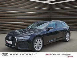 Brillantschwarz Gebraucht 2022 Audi A6 Premium Kombi | 36.780 € (Fairer Preis)