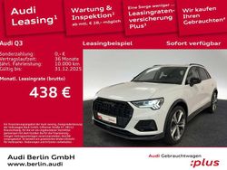 Weiß Gebraucht 2025 Audi Q3 Advanced Plus SUV | 42.500 € (Etwas zu teuer)