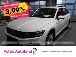 Weiss Gebraucht 2021 VW Passat Business Kombi | 21.922 € (Superpreis)