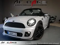 White silver metallic Gebraucht 2014 Mini John Cooper Works Cabriolet Chili Cabrio | 11.900 € (Guter Preis)