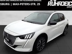 Weiss Gebraucht 2020 Peugeot e-208 GT Kleinwagen | 19.990 € (Teuer)