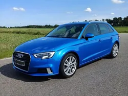 Blau Gebraucht 2019 Audi A3 Sportback Sport Limousine | 17.800 € (Guter Preis)