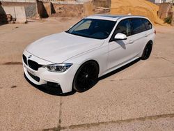 Weiß Gebraucht 2016 BMW 318 Performance Kombi | 10.800 €