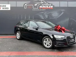 Schwarz Gebraucht 2017 Audi A4 Ambiente Kombi | 15.600 € (Superpreis)