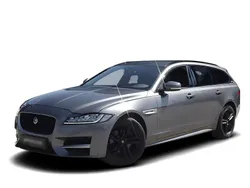 Grau Gebraucht 2019 Jaguar XF Limousine | 34.806 €