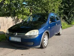 Blau Gebraucht 2002 Opel Corsa Comfort Kleinwagen | 1.000 € (Fairer Preis)