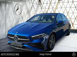 Metalliclack spektralblau Gebraucht 2024 Mercedes A200 AMG Limousine | 29.529 € (Guter Preis)