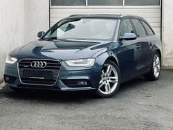 Blau Gebraucht 2015 Audi A4 S-Line Kombi | 10.999 € (Superpreis)