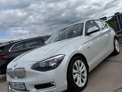 Weiß Gebraucht 2012 BMW 116 Urban Line Kleinwagen | 10.800 € (Fairer Preis)