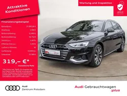 Mythosschwarz Gebraucht 2024 Audi A4 Ambiente Kombi | 37.890 € (Teuer)