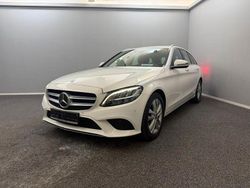 Weiß Gebraucht 2020 Mercedes C180 Avantgarde Kombi | 18.799 € (Superpreis)