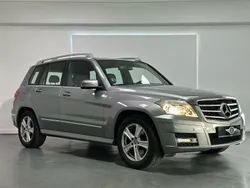 Silber Gebraucht 2010 Mercedes GLK220 SUV | 12.499 € (Guter Preis)