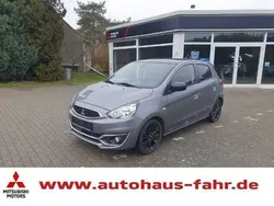 Grau Gebraucht 2019 Mitsubishi Space Star Active Limousine | 8.490 € (Fairer Preis)