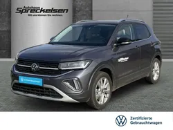 Rauchgrau Gebraucht 2024 VW T-Cross Style SUV | 24.989 € (Fairer Preis)