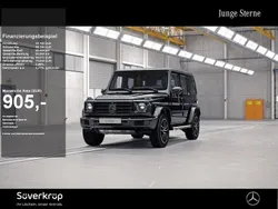 Schwarz Gebraucht 2021 Mercedes G400 AMG SUV | 114.835 € (Fairer Preis)