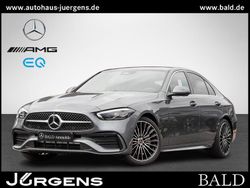 Grau metalliclack selenitgrau Gebraucht 2025 Mercedes C180 AMG Limousine | 47.780 €